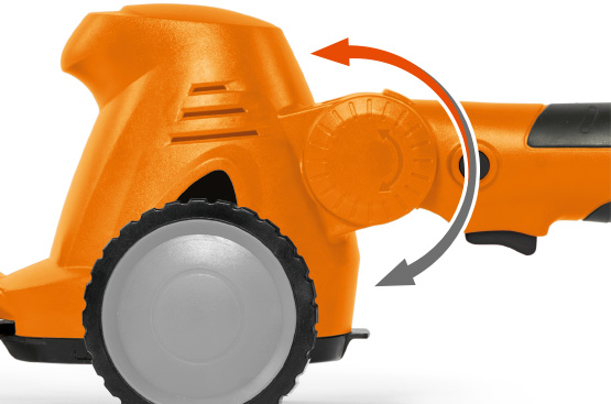 Двустороннее лезвие кусторез